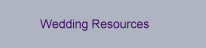 Wedding Resources